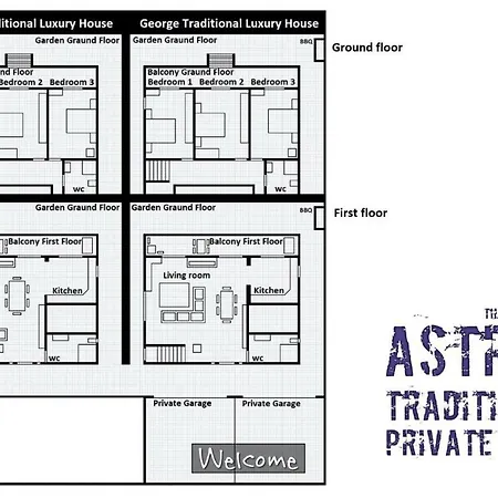 Traditional Private Case de vacanță