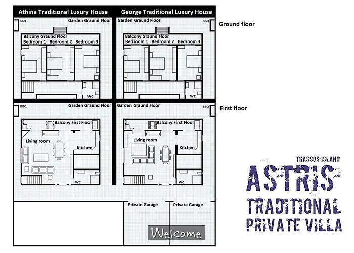 Traditional Private 別荘